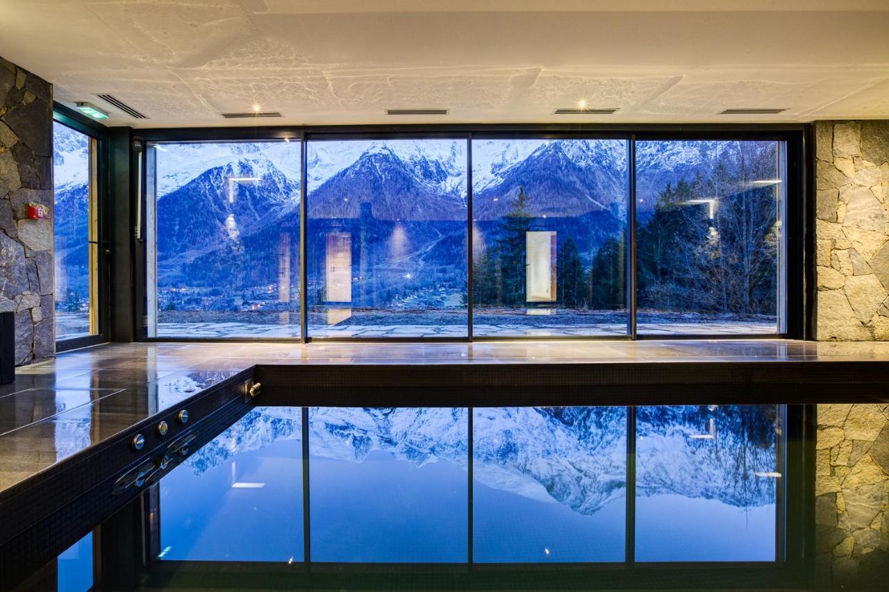 Le Chalet Mont Blanc Les Houches Ngoại thất bức ảnh