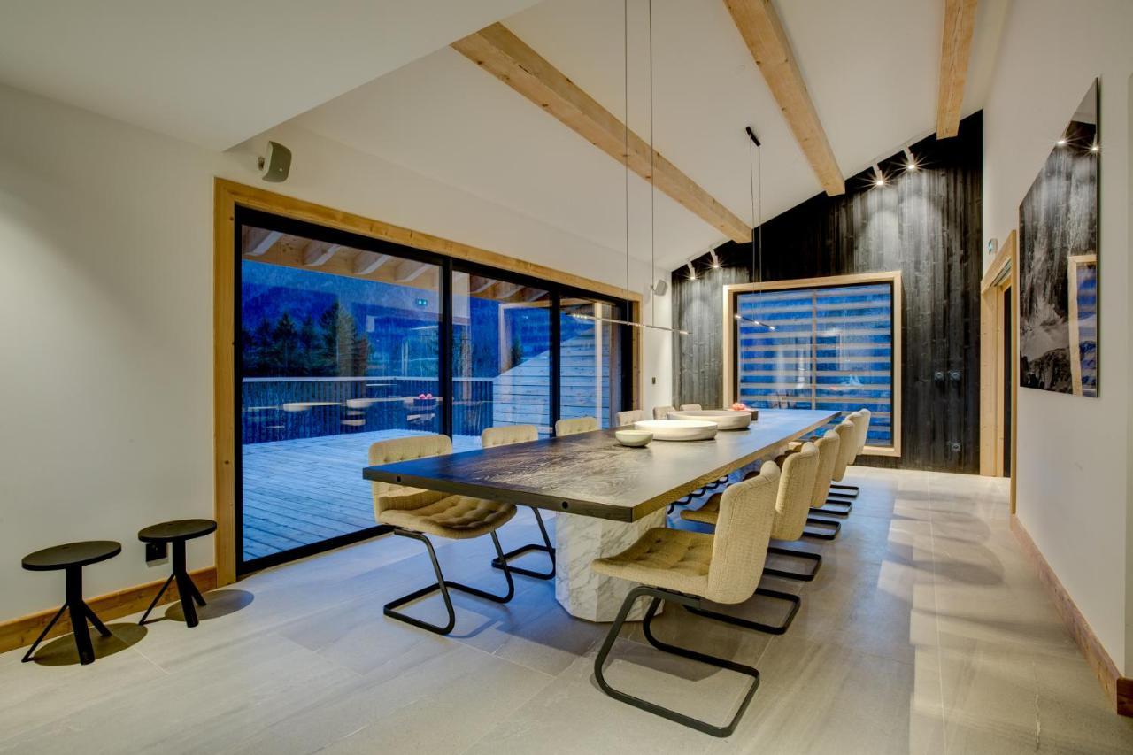 Le Chalet Mont Blanc Les Houches Ngoại thất bức ảnh