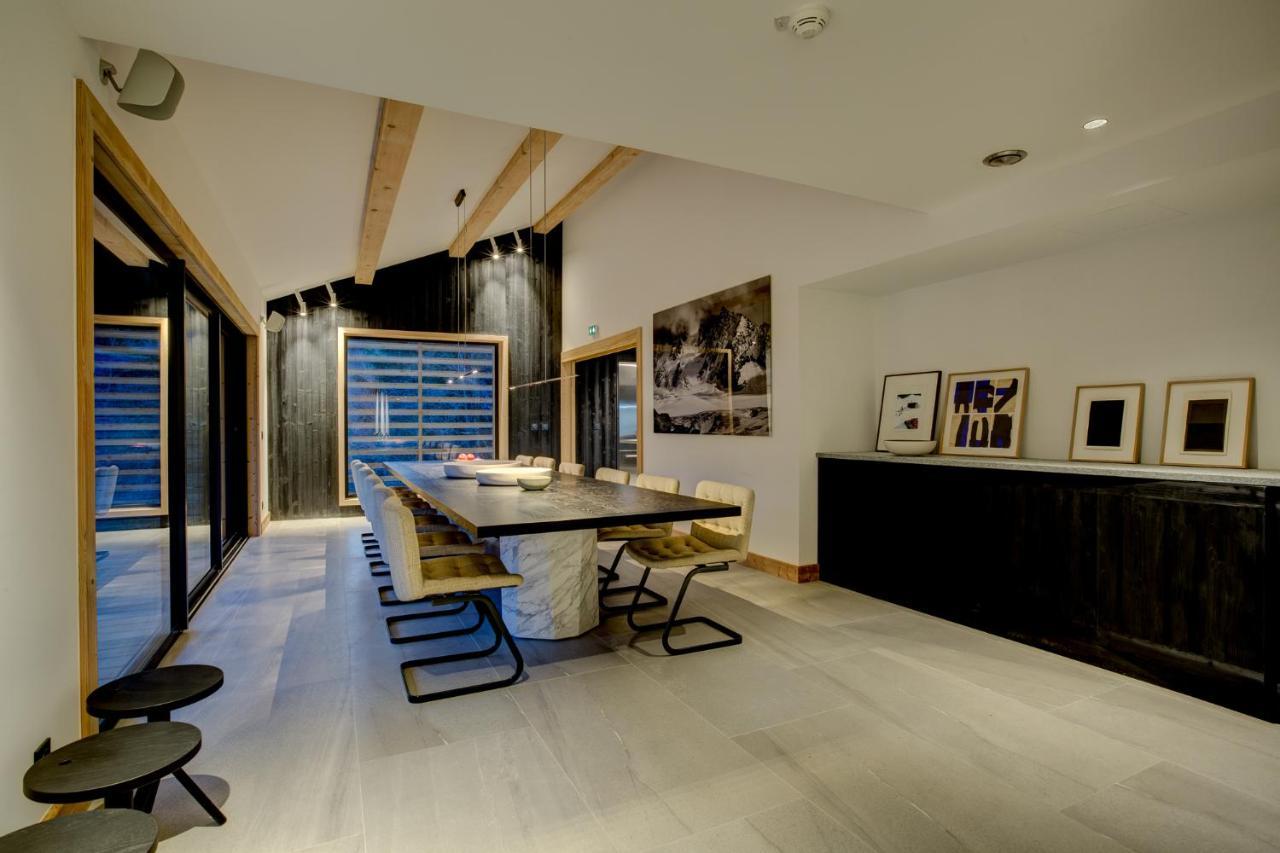 Le Chalet Mont Blanc Les Houches Ngoại thất bức ảnh