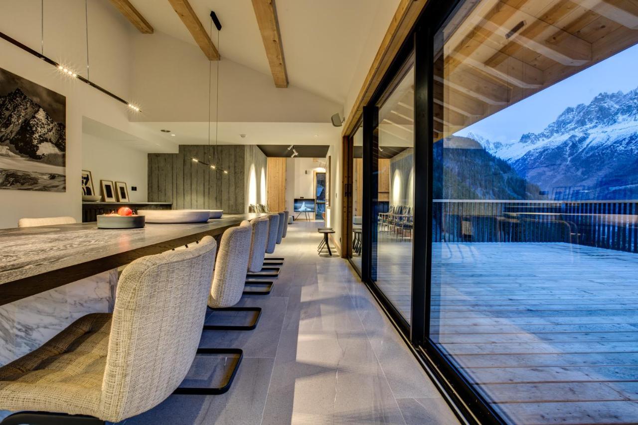 Le Chalet Mont Blanc Les Houches Ngoại thất bức ảnh