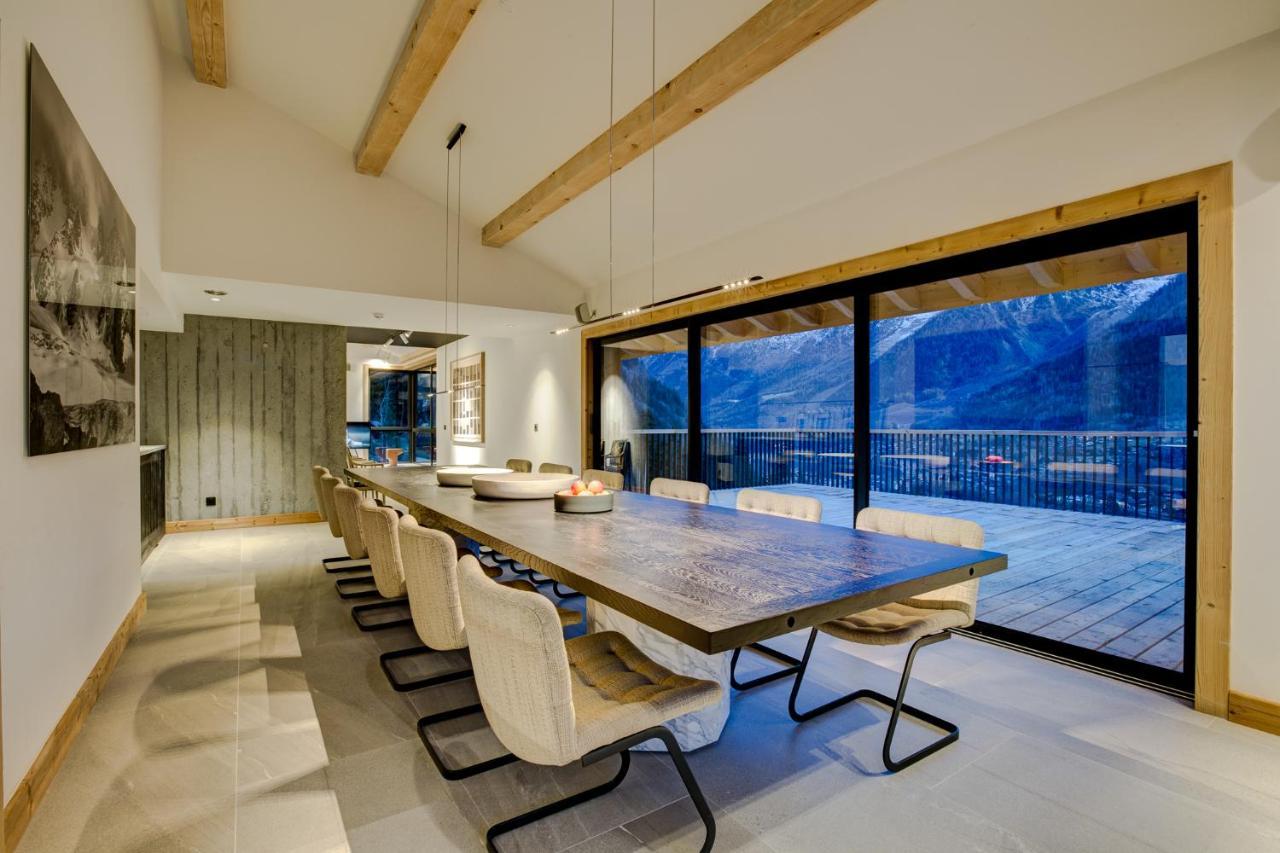 Le Chalet Mont Blanc Les Houches Ngoại thất bức ảnh