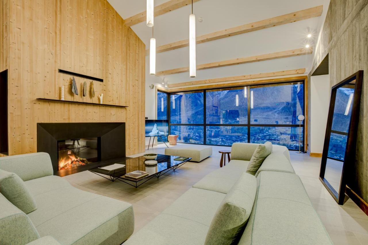Le Chalet Mont Blanc Les Houches Ngoại thất bức ảnh