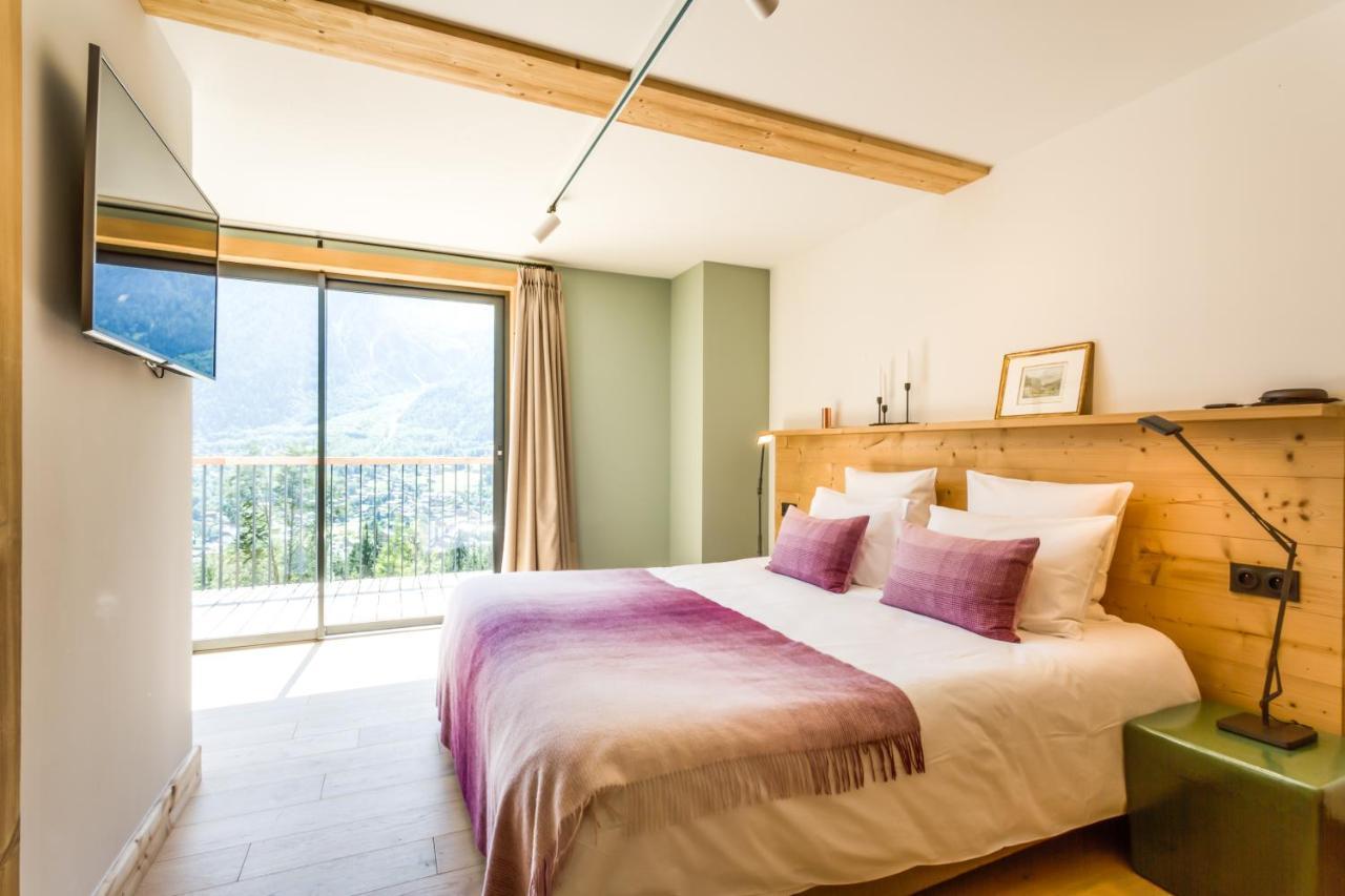 Le Chalet Mont Blanc Les Houches Ngoại thất bức ảnh