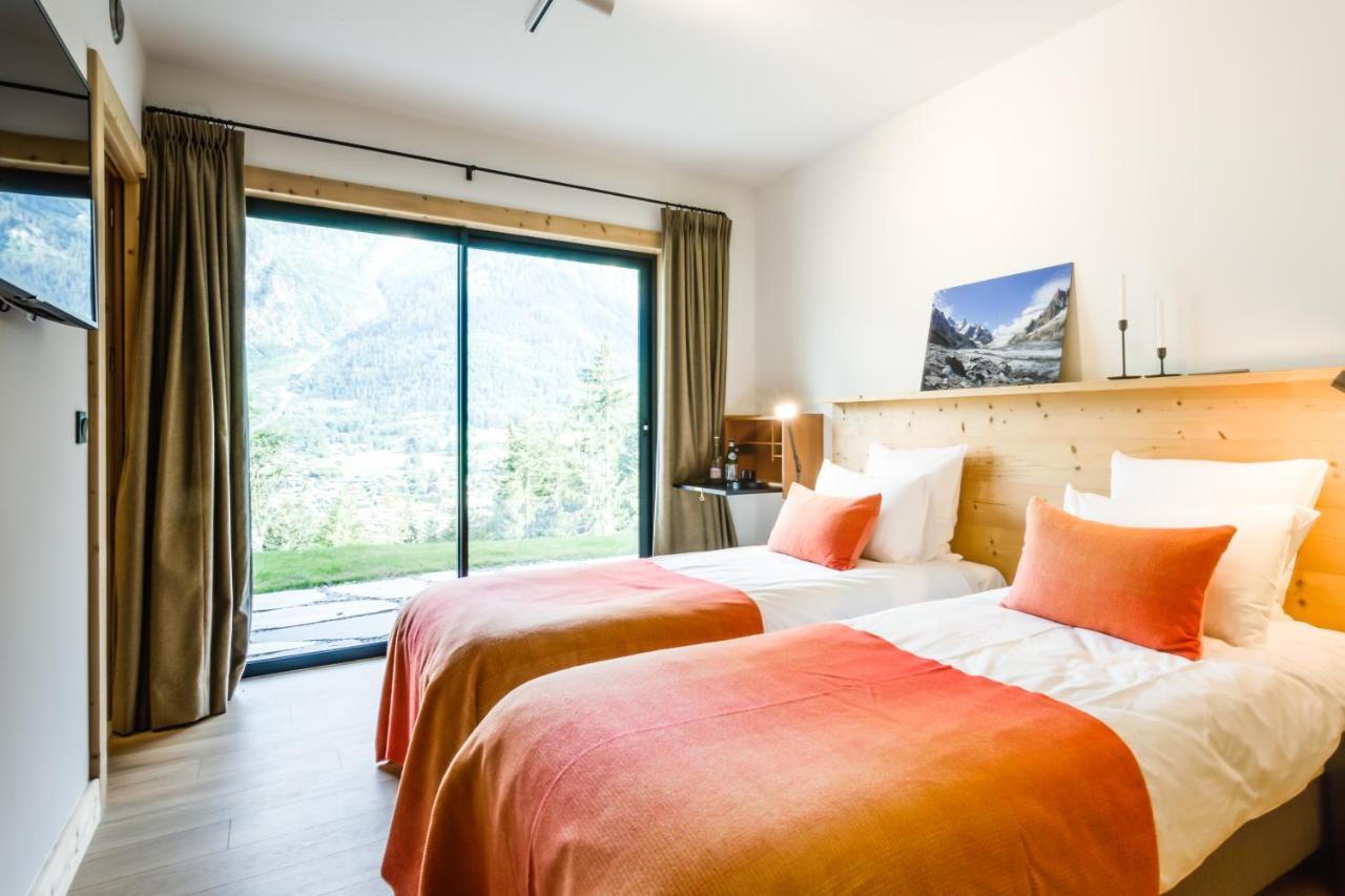 Le Chalet Mont Blanc Les Houches Ngoại thất bức ảnh