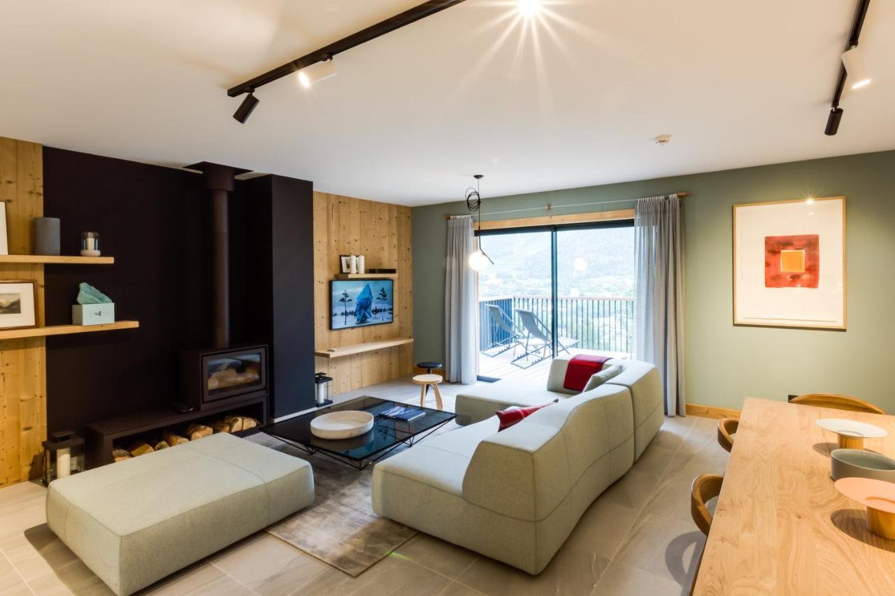 Le Chalet Mont Blanc Les Houches Ngoại thất bức ảnh