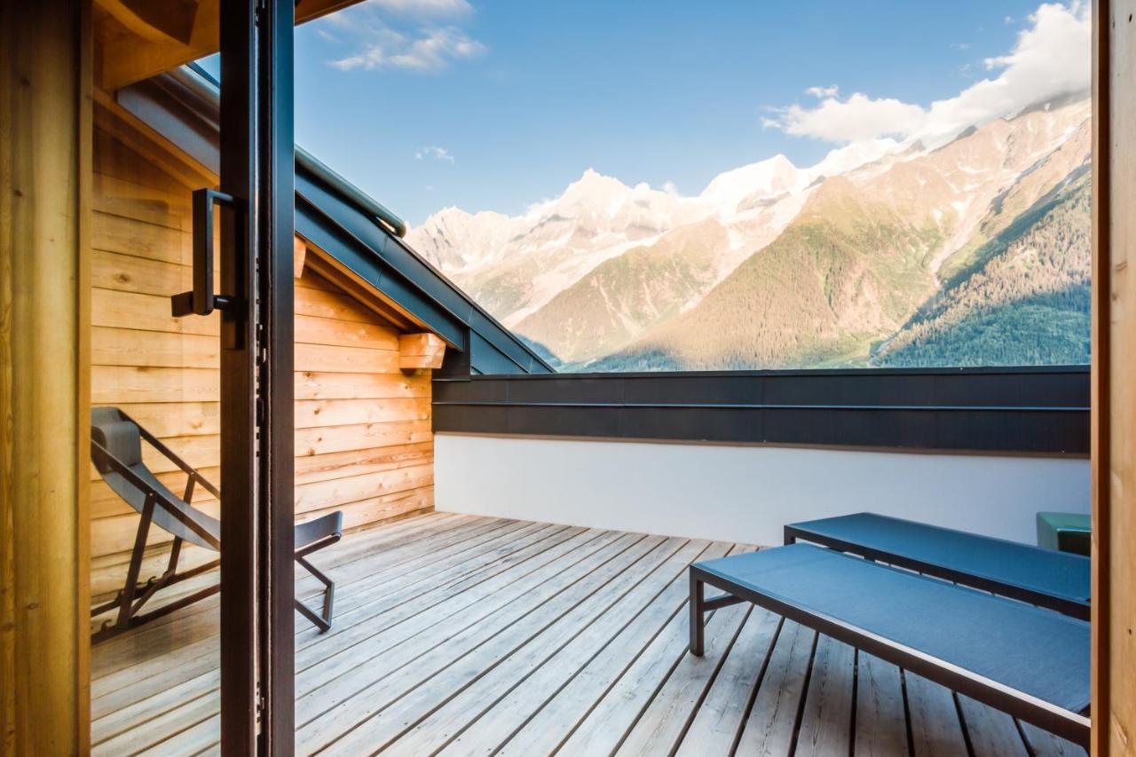 Le Chalet Mont Blanc Les Houches Ngoại thất bức ảnh