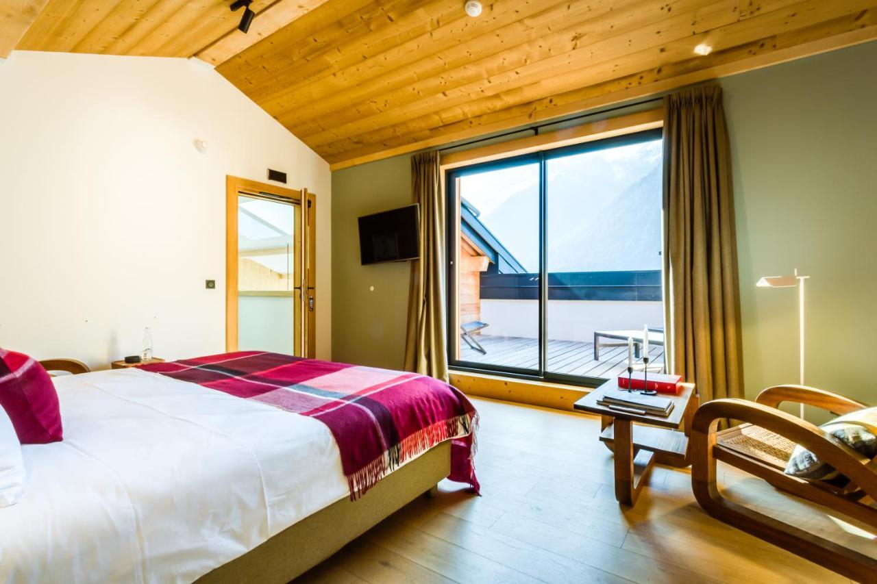 Le Chalet Mont Blanc Les Houches Ngoại thất bức ảnh