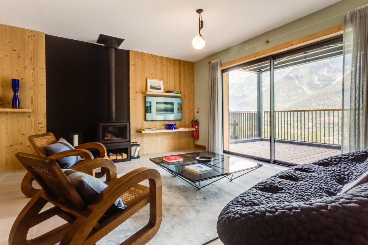 Le Chalet Mont Blanc Les Houches Ngoại thất bức ảnh
