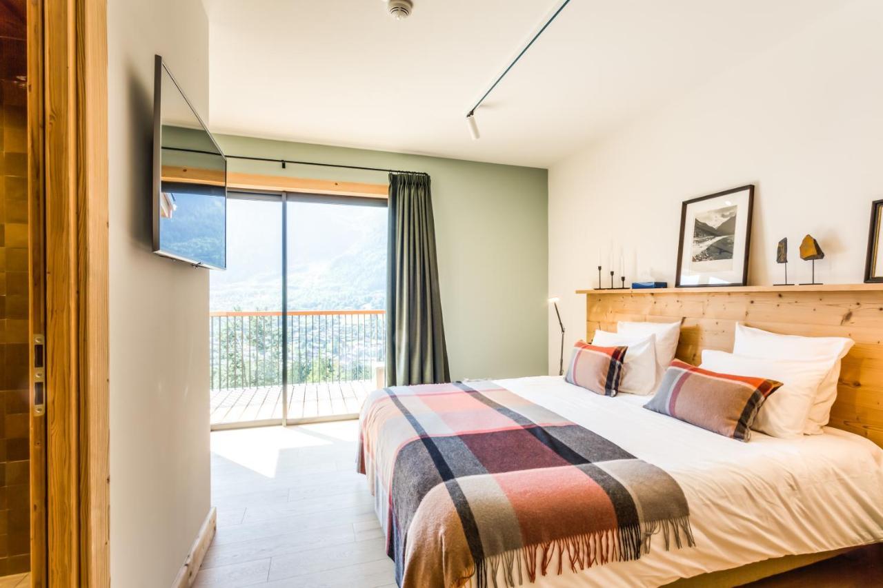 Le Chalet Mont Blanc Les Houches Ngoại thất bức ảnh