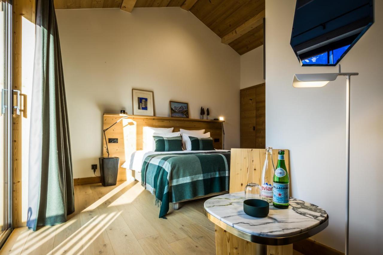 Le Chalet Mont Blanc Les Houches Ngoại thất bức ảnh