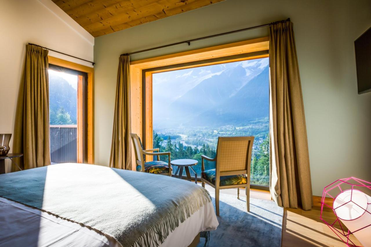 Le Chalet Mont Blanc Les Houches Ngoại thất bức ảnh