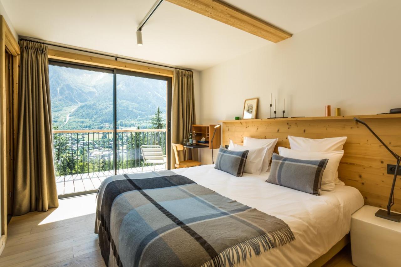 Le Chalet Mont Blanc Les Houches Ngoại thất bức ảnh