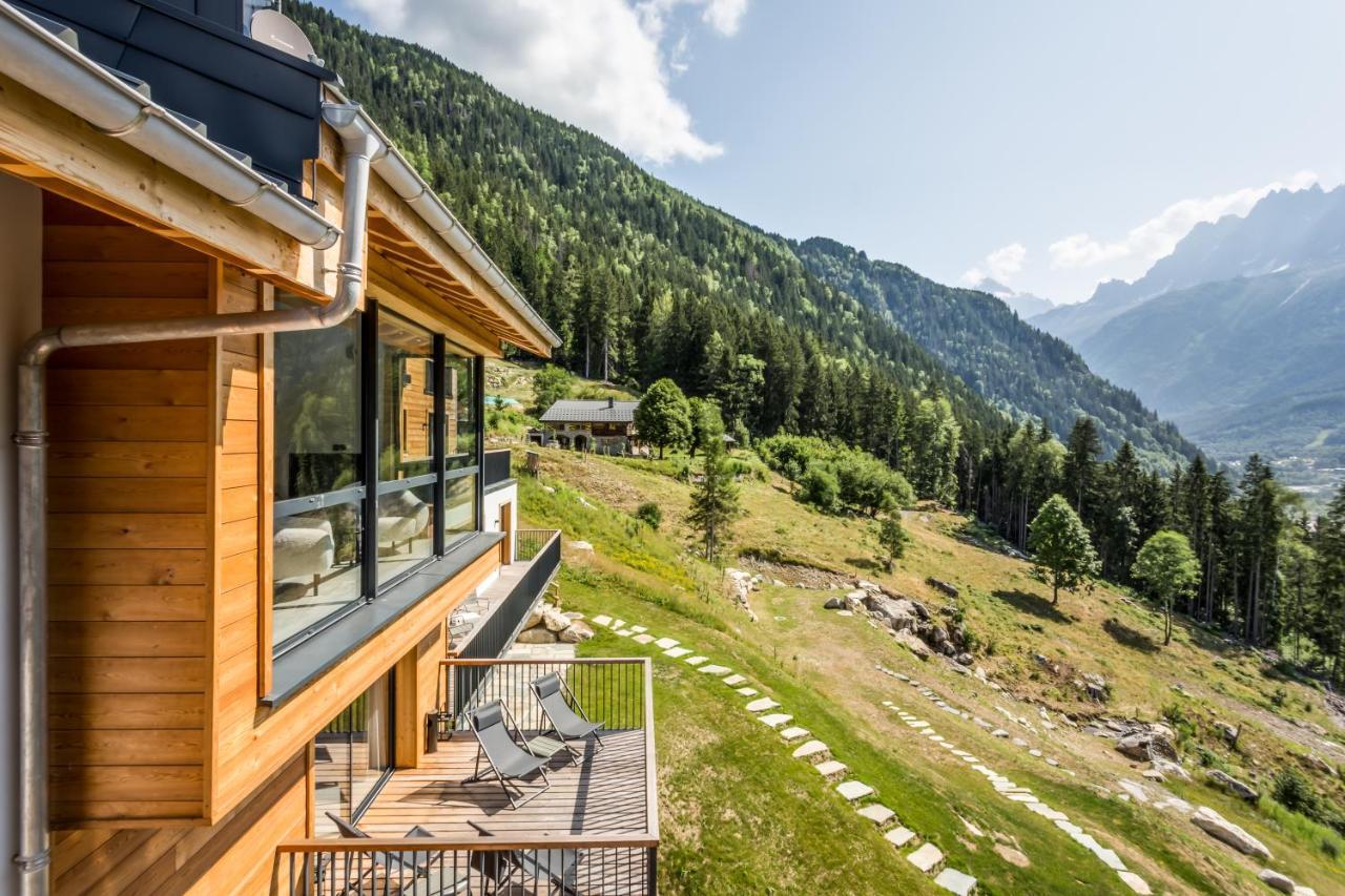 Le Chalet Mont Blanc Les Houches Ngoại thất bức ảnh