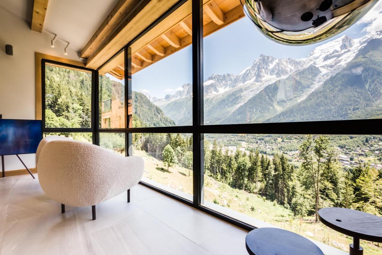 Le Chalet Mont Blanc Les Houches Ngoại thất bức ảnh