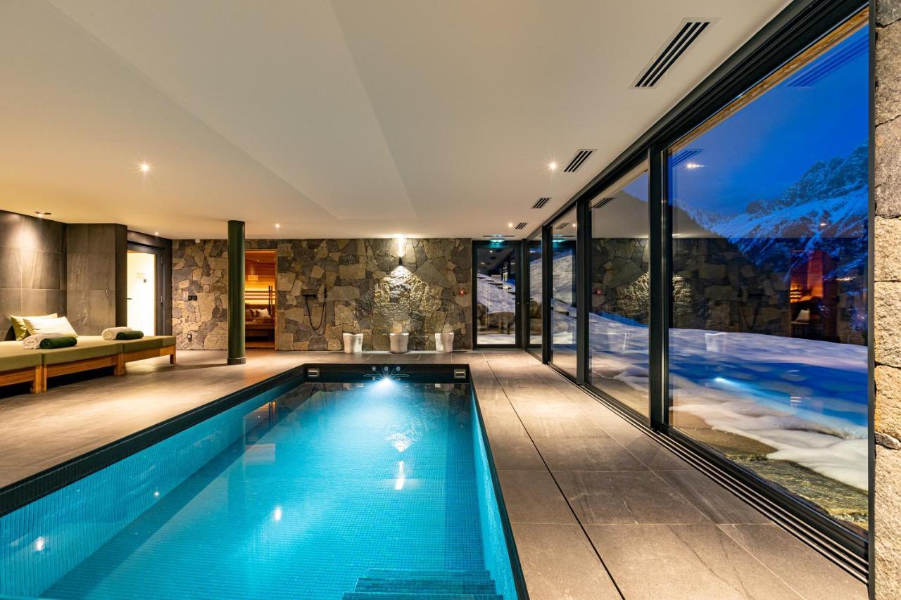 Le Chalet Mont Blanc Les Houches Ngoại thất bức ảnh