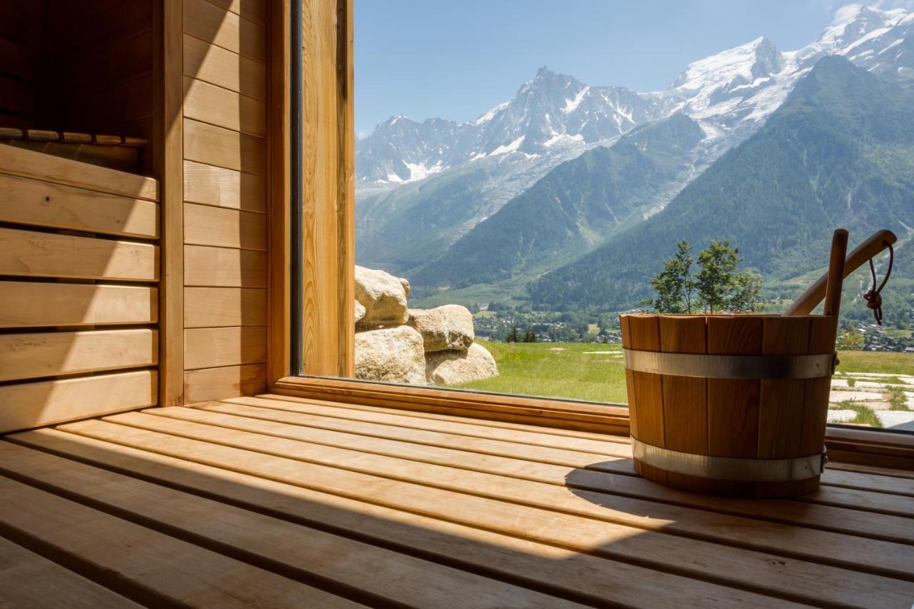 Le Chalet Mont Blanc Les Houches Ngoại thất bức ảnh