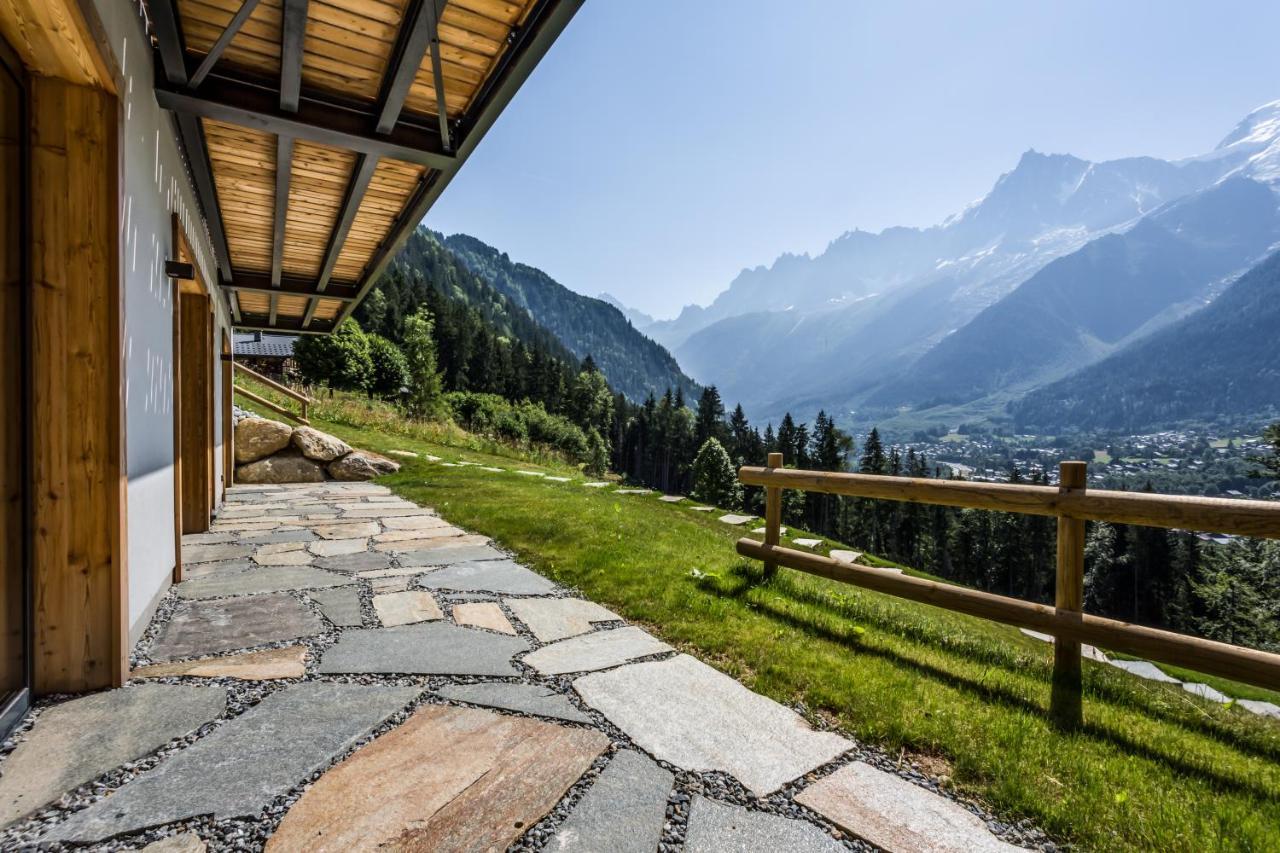 Le Chalet Mont Blanc Les Houches Ngoại thất bức ảnh