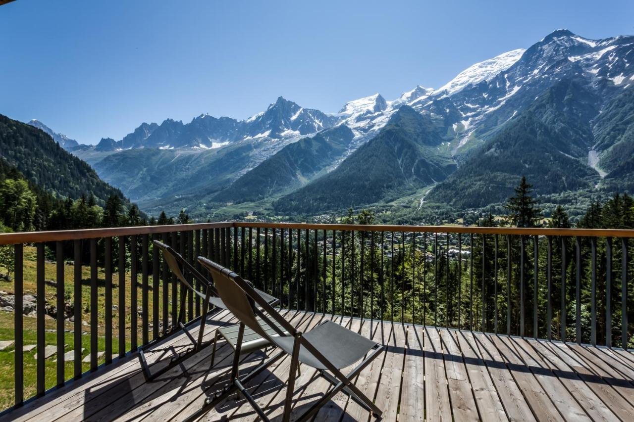 Le Chalet Mont Blanc Les Houches Ngoại thất bức ảnh