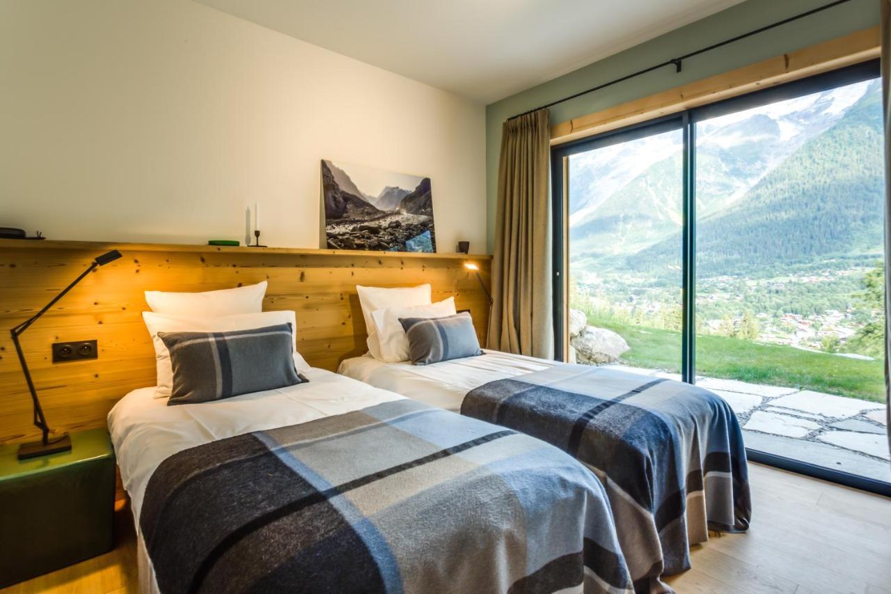 Le Chalet Mont Blanc Les Houches Ngoại thất bức ảnh