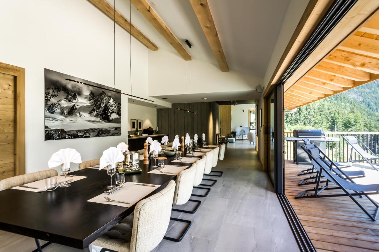 Le Chalet Mont Blanc Les Houches Ngoại thất bức ảnh