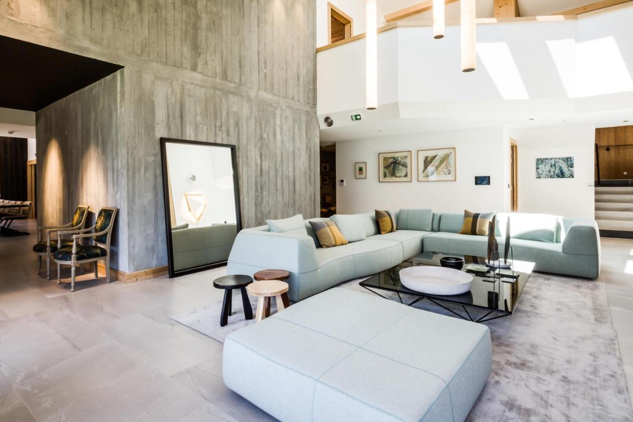 Le Chalet Mont Blanc Les Houches Ngoại thất bức ảnh