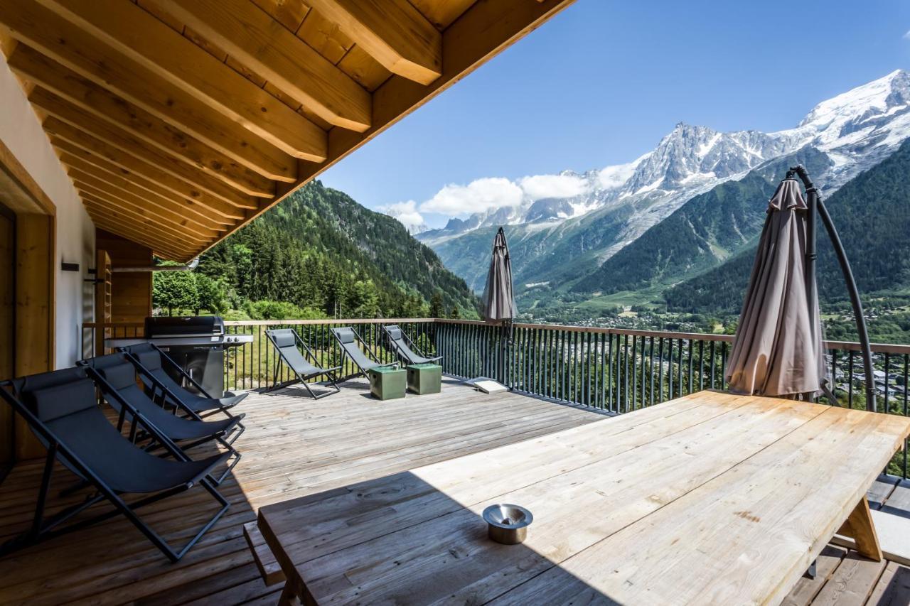 Le Chalet Mont Blanc Les Houches Ngoại thất bức ảnh