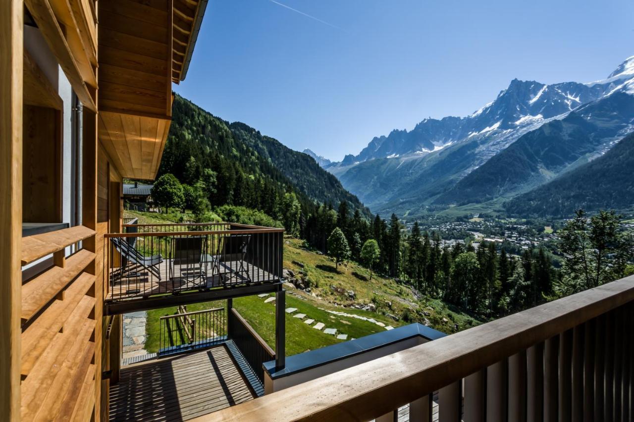 Le Chalet Mont Blanc Les Houches Ngoại thất bức ảnh