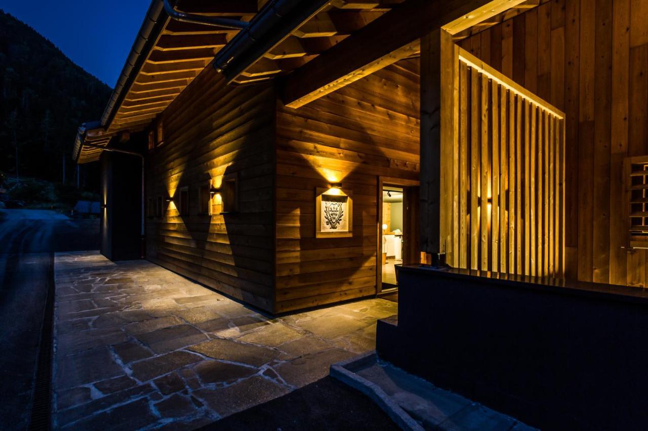 Le Chalet Mont Blanc Les Houches Ngoại thất bức ảnh