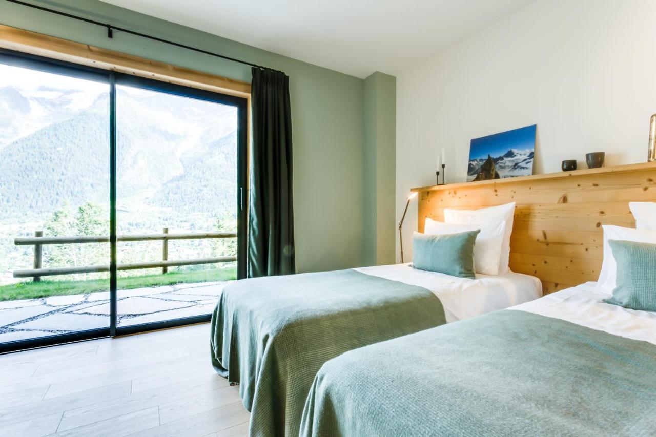 Le Chalet Mont Blanc Les Houches Ngoại thất bức ảnh
