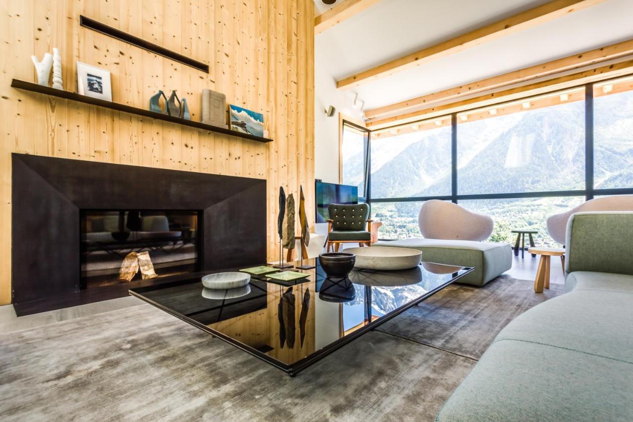Le Chalet Mont Blanc Les Houches Ngoại thất bức ảnh