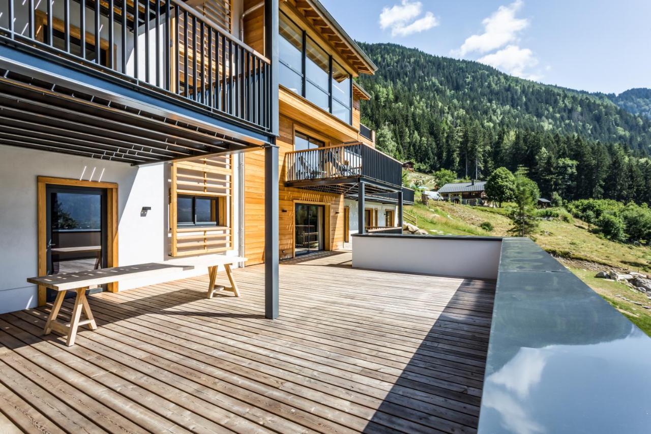 Le Chalet Mont Blanc Les Houches Ngoại thất bức ảnh