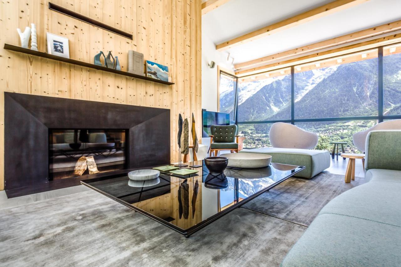Le Chalet Mont Blanc Les Houches Ngoại thất bức ảnh