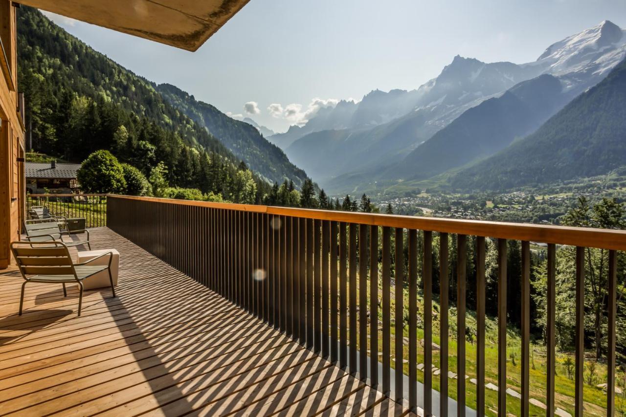 Le Chalet Mont Blanc Les Houches Ngoại thất bức ảnh