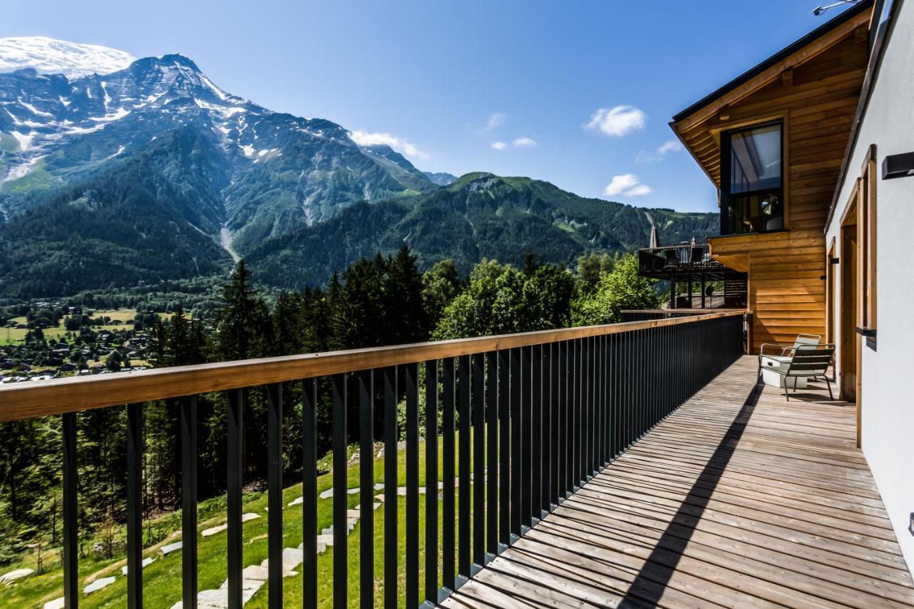Le Chalet Mont Blanc Les Houches Ngoại thất bức ảnh