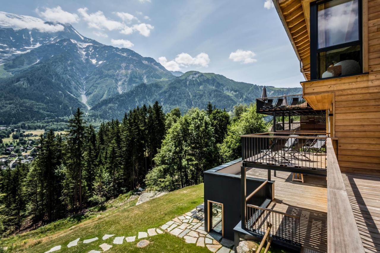 Le Chalet Mont Blanc Les Houches Ngoại thất bức ảnh