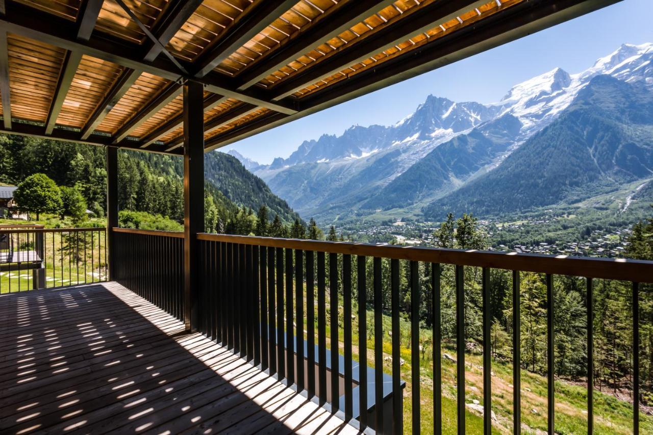Le Chalet Mont Blanc Les Houches Ngoại thất bức ảnh