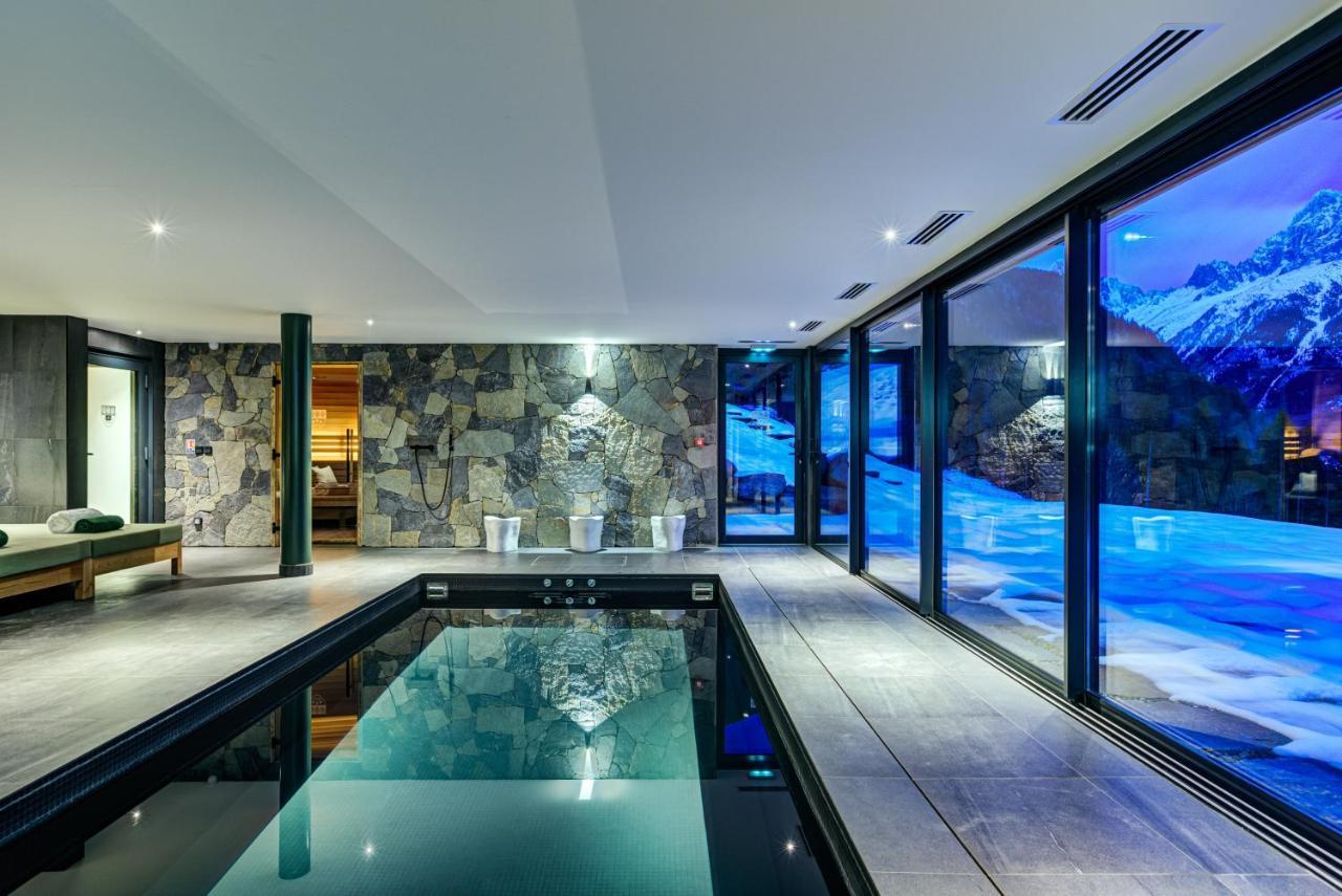 Le Chalet Mont Blanc Les Houches Ngoại thất bức ảnh