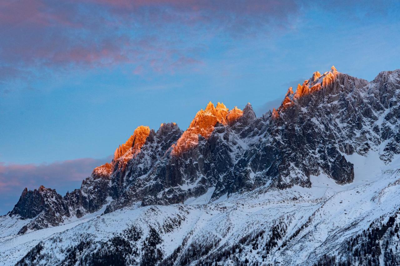 Le Chalet Mont Blanc Les Houches Ngoại thất bức ảnh