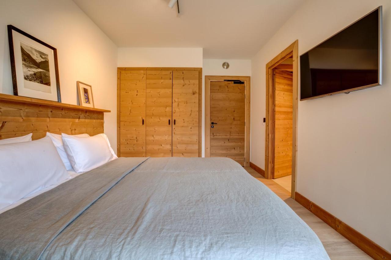 Le Chalet Mont Blanc Les Houches Ngoại thất bức ảnh