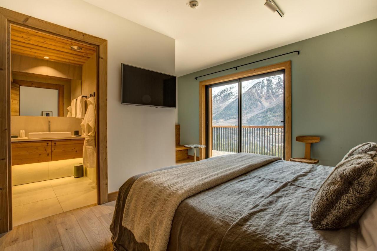 Le Chalet Mont Blanc Les Houches Ngoại thất bức ảnh