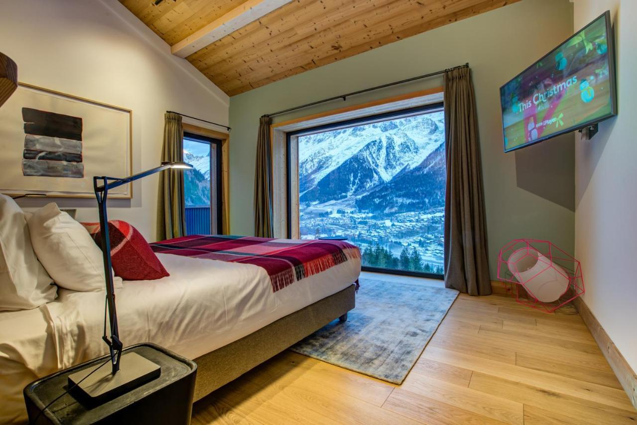 Le Chalet Mont Blanc Les Houches Ngoại thất bức ảnh