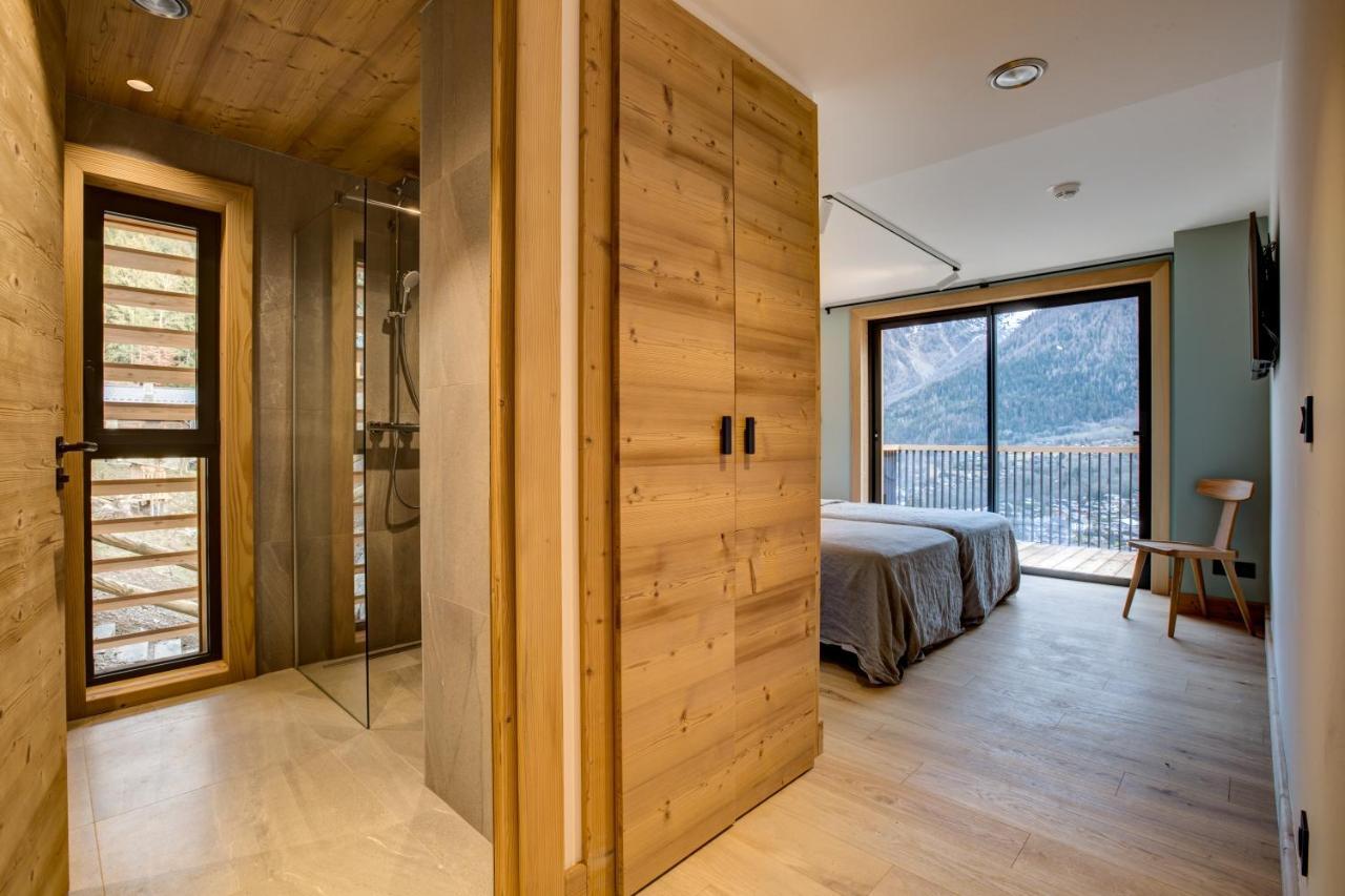Le Chalet Mont Blanc Les Houches Ngoại thất bức ảnh